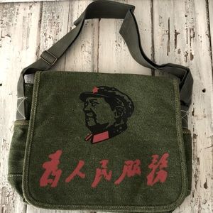 Chairman Mao Messenger Bag